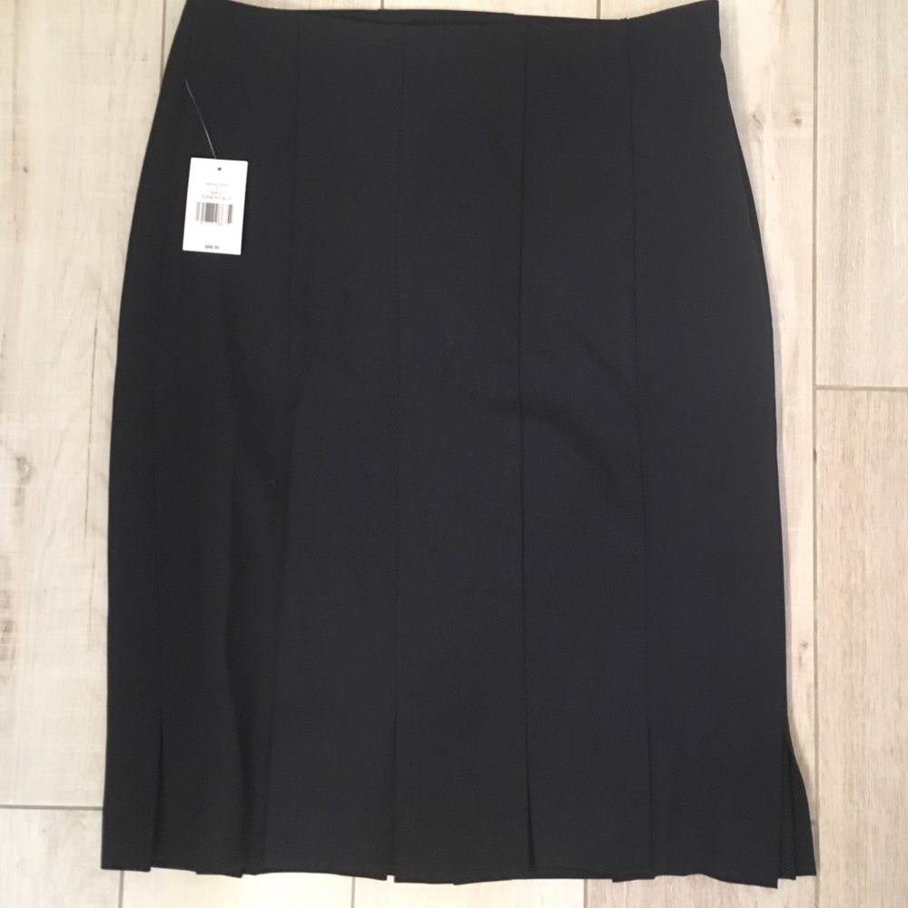 Brand new Navy skirt from The Limited